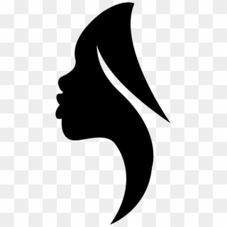 Woman Silhouette Png - Woman Silhouette Side View, Transparent Png