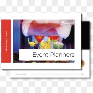 Event Planner Cover-04 - Cocktail, HD Png Download