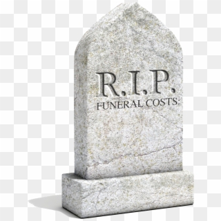 Put Your Funeral Costs To Rest - Headstone, HD Png Download