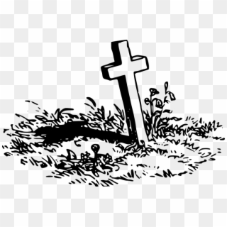 Burial Glendora Foothill Funeral - Grave Clipart, HD Png Download