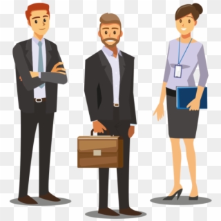 Cbs Cx Experten - Business People Illustration, HD Png Download