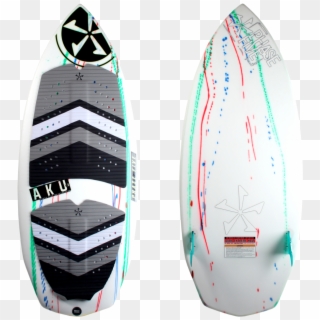 Phase Five Aku V2 Wake Surfboard Combined - Phase 5, HD Png Download ...