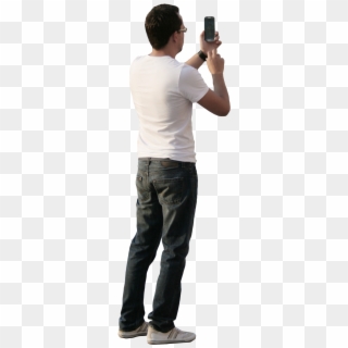 954 X 2397 36 - People Taking Pictures Png, Transparent Png