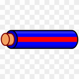 Wire Blue Red Stripe - Parallel, HD Png Download