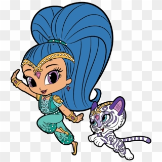 Shimmer And Shine Png - Shimmer And Shine Clip Art, Transparent Png