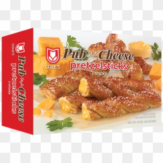 Pretzel Sticks With Pub Style Cheese - Sesame Chicken, HD Png Download