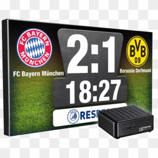 Sportvision O24 - Bayern Munich, HD Png Download