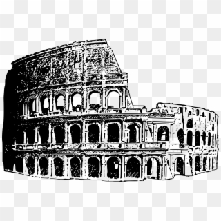 Colosseum Clipart - Italy Colosseum Png, Transparent Png