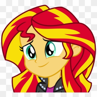 My Friends By Decprincess-d7wysqy - Mlp Eg Sunset Shimmer Sad, HD Png Download