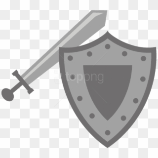 Free Png Sword And Shield Png Png Image With Transparent - Sword And Shield Transparent, Png Download