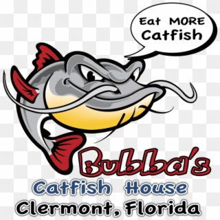 Bubba's Catfish House Logo - Catfish Clipart, HD Png Download