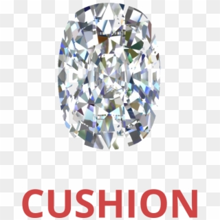 Cushion Cut Diamond - Diamond Clarity, HD Png Download