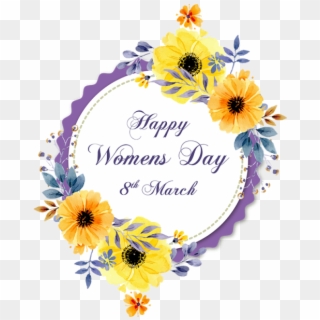 March Vector - Women's Day Images Free Download, HD Png Download