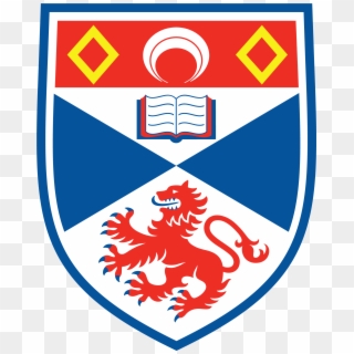 University Of St Andrews Shield - St Andrews University Logo, HD Png Download