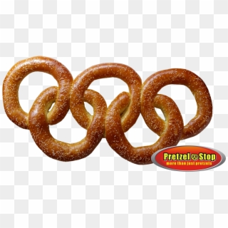 Olympic Rings - Pretzel Olympic Rings, HD Png Download