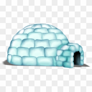 Igloo Clipart Inuit - Chair, HD Png Download