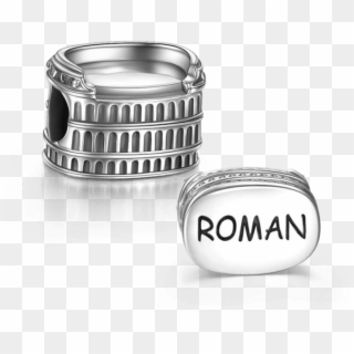 Travel Charms Soufeel Roman Colosseum , Png Download - Charm Bracelet, Transparent Png