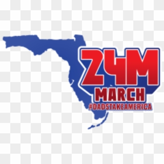 24m Dads 5k March - Puerto Rico Fl Map, HD Png Download