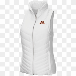 Colosseum Women's Minnesota M Chevron Quilted Vest - Sweater Vest, HD Png Download