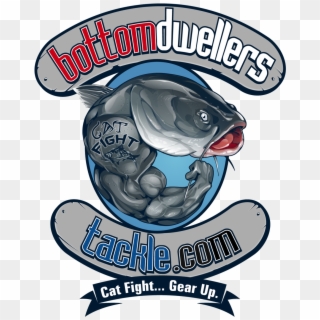 Bottom Dwellers Tackle - Bottom Dwellers Tackle Logo, HD Png Download