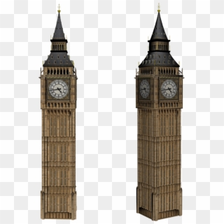 London Clock Tower Png Picture - London Big Ben Png, Transparent Png