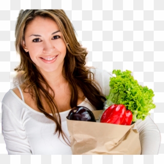 Categories - Supermarket Woman Png, Transparent Png