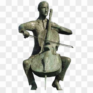 Cello - Music Statue Png, Transparent Png