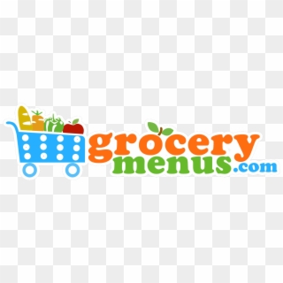 Online Grocery Shopping Johor - Cart Logo With Grocery, HD Png Download