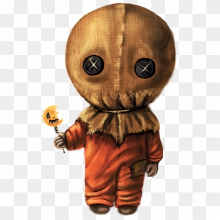 Click And Drag To Re-position The Image, If Desired - Trick R Treat Sam Drawing, HD Png Download