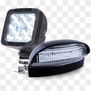 Led Area Illumination, Search Lights, Strip Lights - Automotive Lights Led Png, Transparent Png
