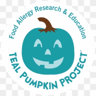 For The Teal Pumpkin Project, Which Raises Awareness, HD Png Download