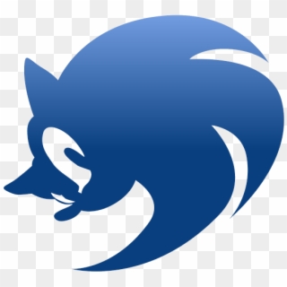 Sonic X Head Logo By Jiles Russel - Sonic X Logo Png, Transparent Png
