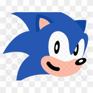 Sonic The Hedgehog Clipart Svg - Icon Sonic The Hedgehog, HD Png Download
