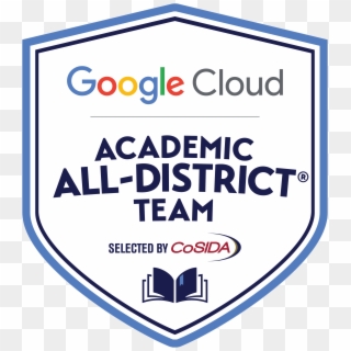 Bw Bender Selected To Google Cloud Academic All-district - Google Cloud Cosida Academic All District, HD Png Download