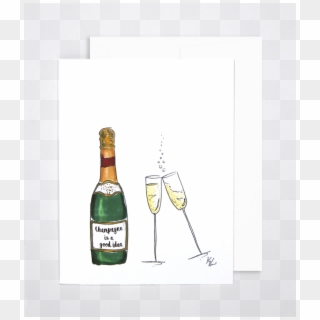 Champagne, HD Png Download