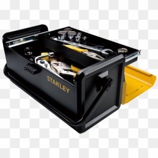 Stanley Tool Box With Drawer, HD Png Download