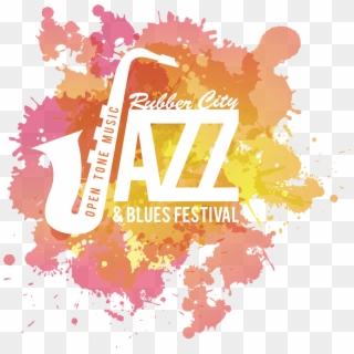 Rubber City Jazz & Blues Festival - Rubber City Jazz And Music Festival, HD Png Download
