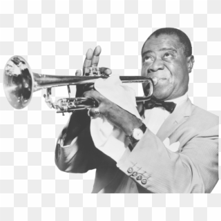Your Contribution Helps Keep Jazz Strong On Air And - Louis Armstrong Jazz, HD Png Download