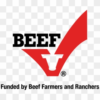 Beefchecklogo F R W Tag 2c - National Beef Checkoff, HD Png Download