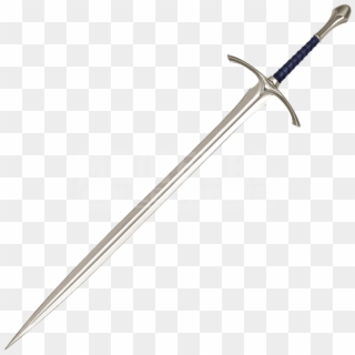 Glamdring The Sword Of Gandalf The Wizard - Bastard Sword, HD Png Download