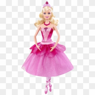 Barbie Doll Png File - Pink Barbie Doll Png, Transparent Png