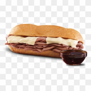French Dip Png Photos - French Dip Sandwich Arby's, Transparent Png
