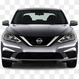 2016 Nissan Sentra S Cvt Sedan Front View - 2017 Nissan Sentra Front, HD Png Download
