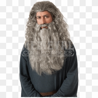 Gandalf Beard, HD Png Download