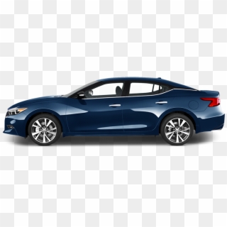 2016 Nissan Maxima - Nissan Maxima Side View, HD Png Download