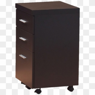 Coaster Home Office File Cabinet In Cappuccino Finish - Mackie Subwoofer, HD Png Download