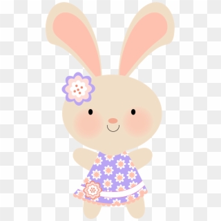 Bunnies Clipart Baby Shower, HD Png Download