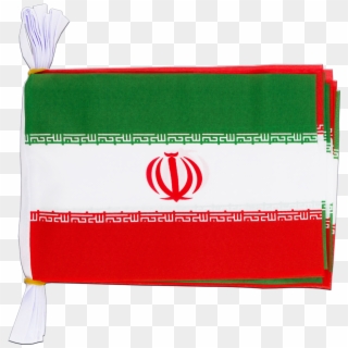 Fahnenkette 3 Meter Iran, HD Png Download