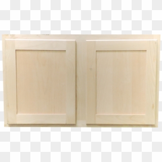30 X 18 X 12 Unfinished Alder Shaker Wall Kitchen Cabinet - Cupboard, HD Png Download