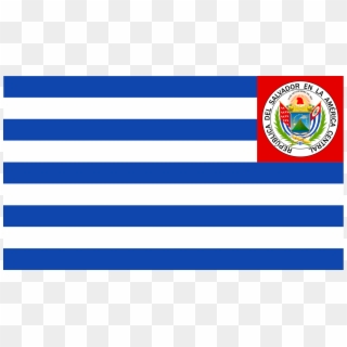 Flag Of El Salvador Reverse - Crest, HD Png Download